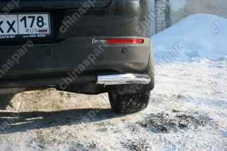 VWTI761408 Защита задняя уголки d60,Volksvagen Tiguan Track&Field Track&Style 2011-, VWTI.76.1408