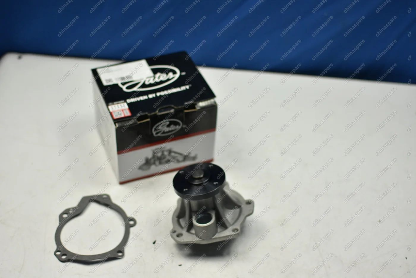 Насос водяной Gates (бензин) JAC T6 S7 M6 ДВС HFC4GA34D (бензин)