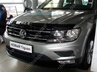 NLDSVOTIG1612 Дефлектор капота темный VOLKSWAGEN Tiguan 2016-