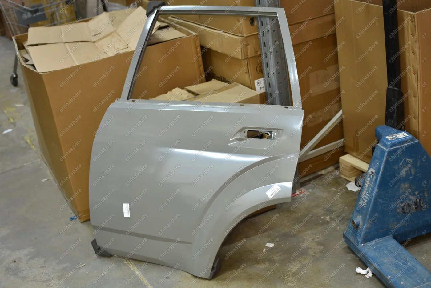 Дверь задняя левая Great Wall Hover H5,H3 (новый салон) (уценка)