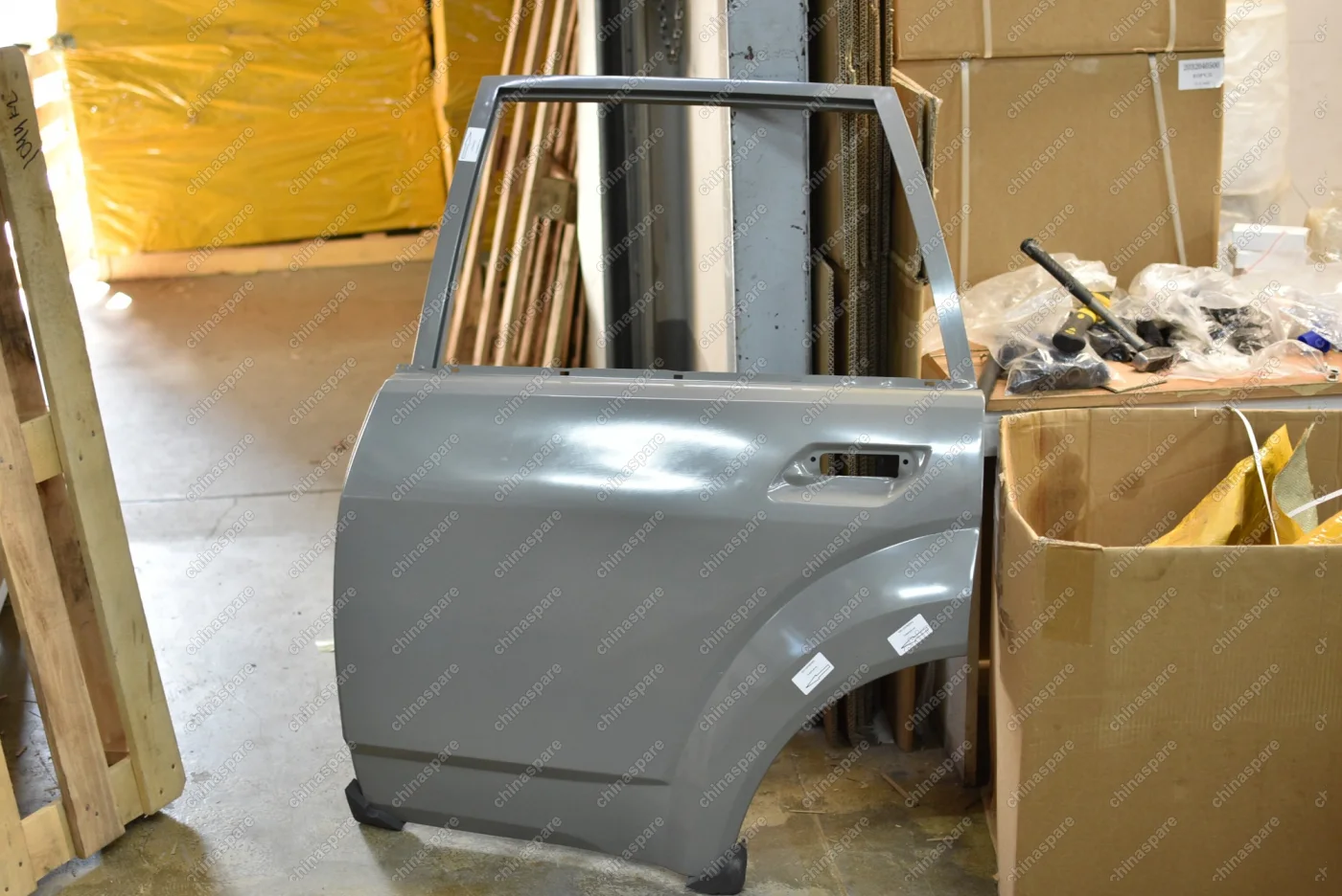 Дверь задняя левая Great Wall Hover H5,H3 (новый салон) (уценка)