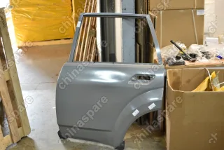 Дверь задняя левая Great Wall Hover H5,H3 (новый салон) (уценка)