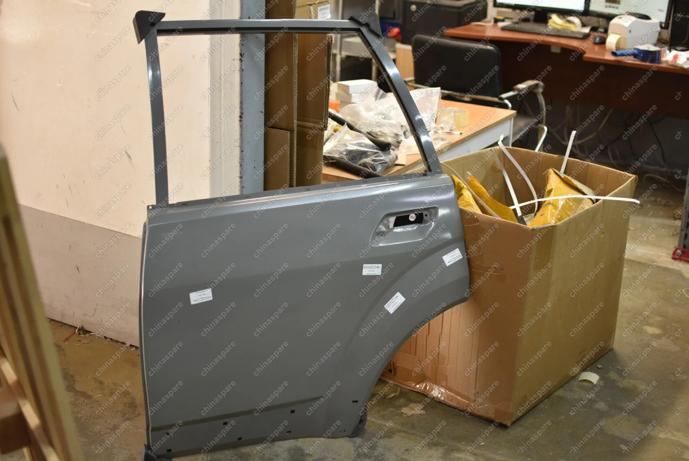 Дверь задняя левая Great Wall Hover H3 New / DW Hower H3