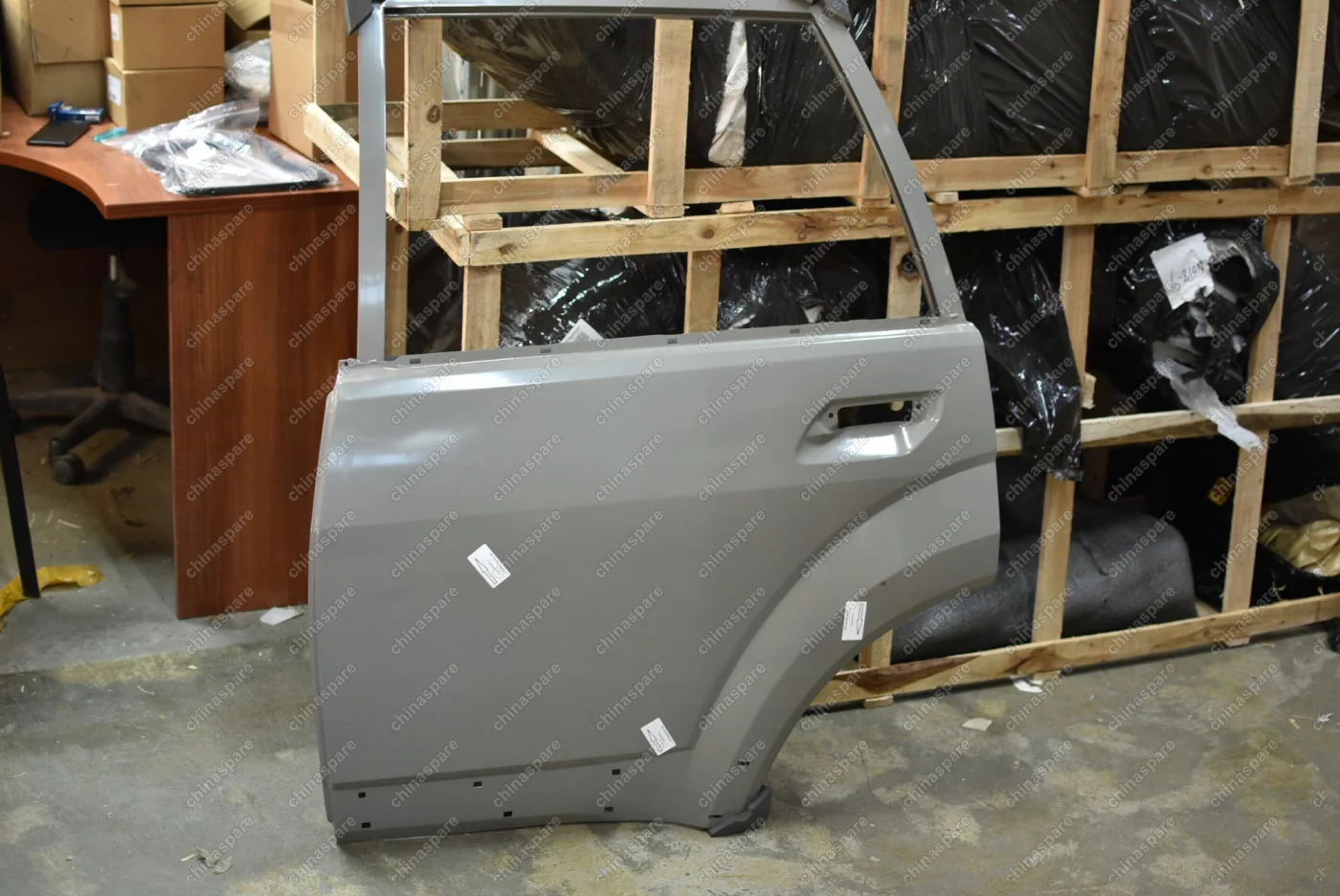 Дверь задняя левая Great Wall Hover H3 New / DW Hower H3 (уценка)