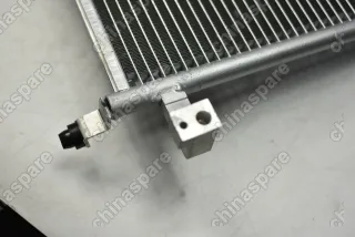 Радиатор кондиционера Chery Bonus 3