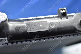 Радиатор охлаждения двигателя Great Wall Hover H5 МКПП (дизель)