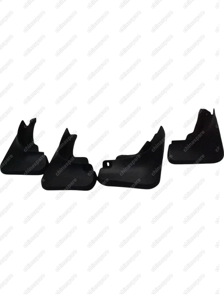 Брызговики Haval Dargo (комплект) (Не подходит для комплектации с порогами)