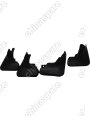 Брызговики Haval Dargo (комплект) (Не подходит для комплектации с порогами)