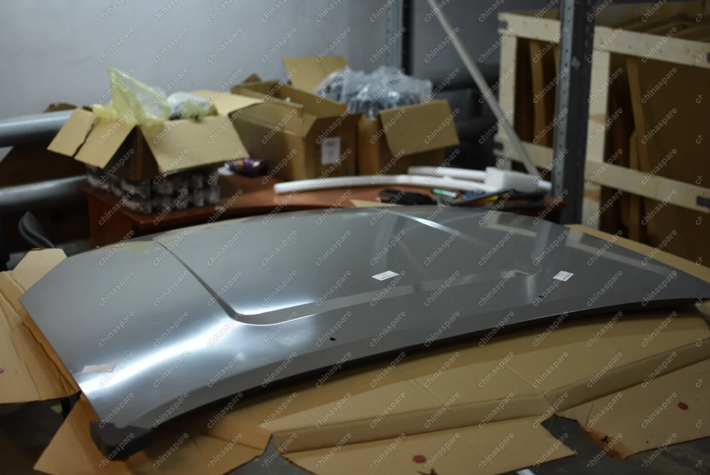 Капот Great Wall Hover H3 (уценка)