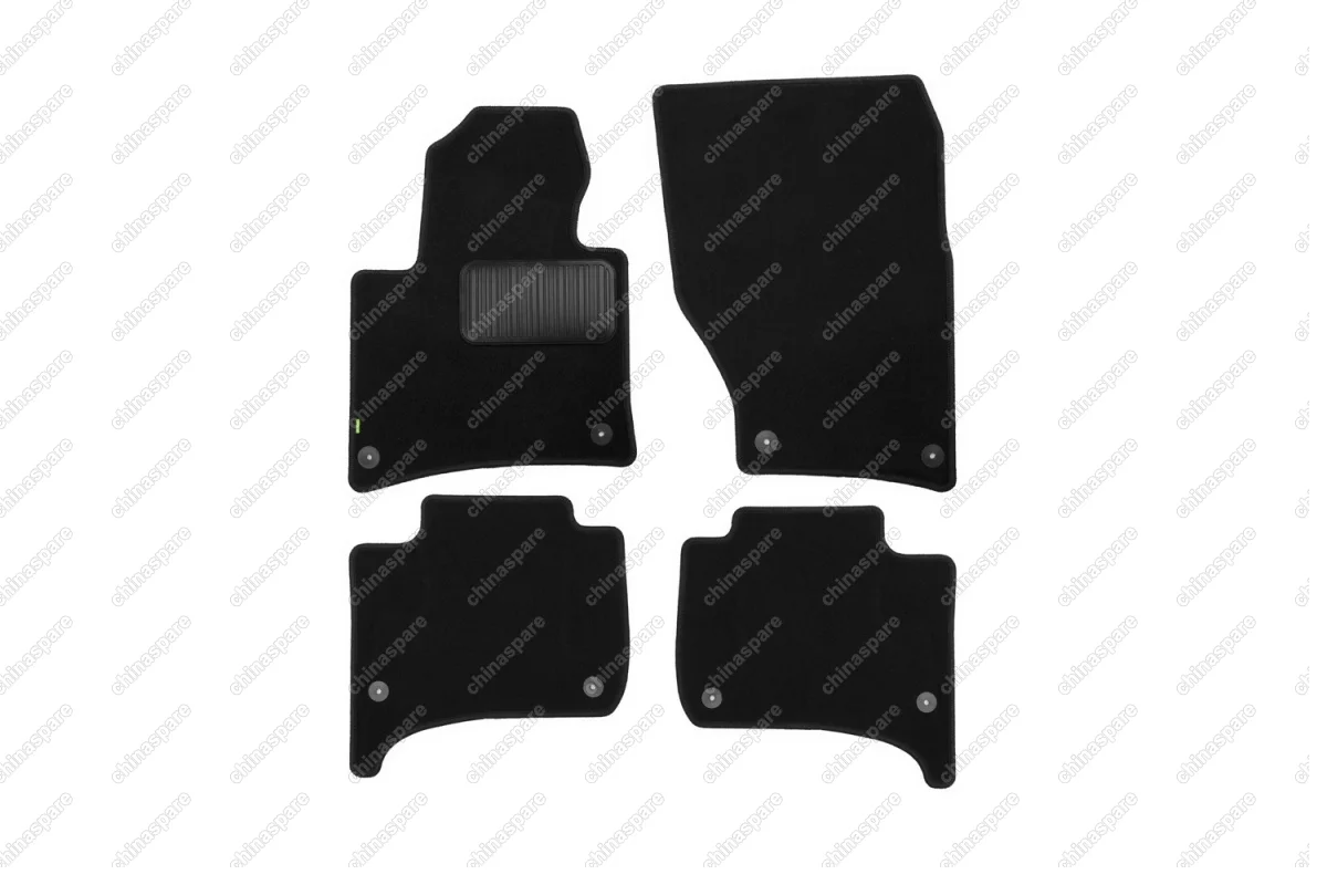 KLEVER02510101210kh Коврики в салон Klever Standard VOLKSWAGEN Touareg 2002-2010, внед., 4 шт. (текстиль)