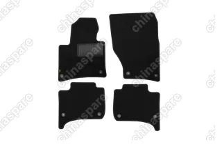 KLEVER02510101210kh Коврики в салон Klever Standard VOLKSWAGEN Touareg 2002-2010, внед., 4 шт. (текстиль)