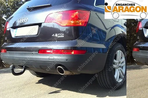 E6710AV ТСУ для VW Touareg 2002-2010,2010-2018/PORSCHE Cayenne 2002-2010,2010-2017/AUDI Q7 2006-2015, тип шара: V