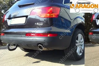 E6710AV ТСУ для VW Touareg 2002-2010,2010-2018/PORSCHE Cayenne 2002-2010,2010-2017/AUDI Q7 2006-2015, тип шара: V