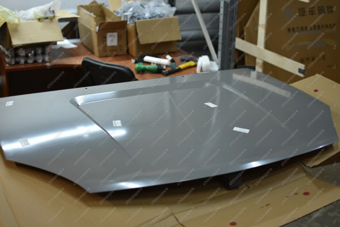 Капот Great Wall Hover H3 New (уценка)