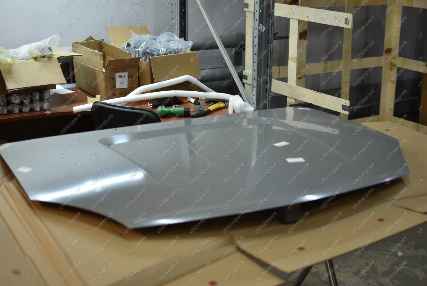 Капот Great Wall Hover H3 New (уценка)