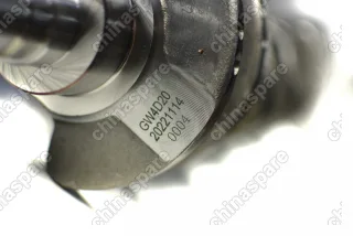 Вал коленчатый Great Wall Hover H5 (дизель)