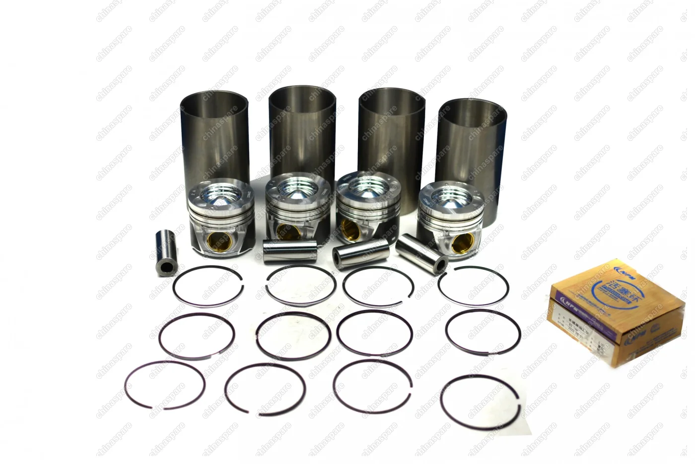 Поршневая группа (поршень, пальцы, кольца, гильзы) Great Wall Hover H5 4D20 2,0 (дизель)