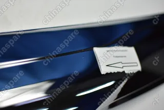 Облицовка радиатора верхняя Great Wall Hover H3 New