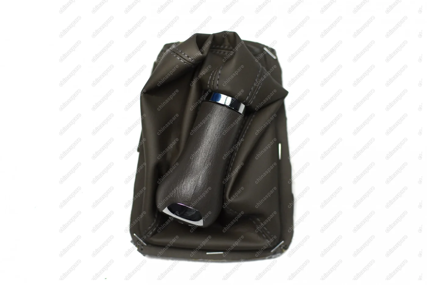 Ручка переключения передач с чехлом (коричневая) Chery Fora