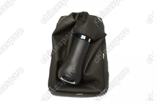 Ручка переключения передач с чехлом (коричневая) Chery Fora