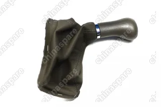 Ручка переключения передач с чехлом (коричневая) Chery Fora