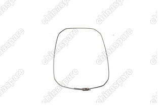 Ручка переключения передач с чехлом (коричневая) Chery Fora