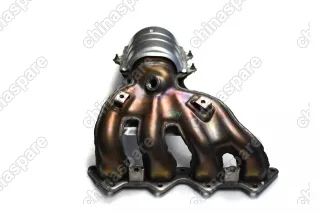 Коллектор выпускной с катализатором JAC Rein C190