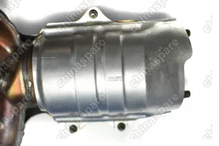 Коллектор выпускной с катализатором JAC Rein C190