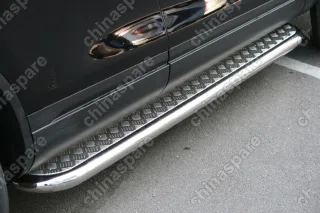 VWTG821192 Пороги с листом d 60 (компл 2шт.) "Volkswagen Touareg" 2010-  , VWTG.82.1192