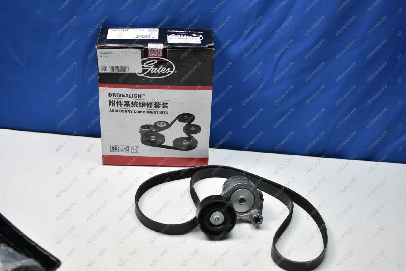 Комплект приводного ремня (с роликами) Haval F7  Tank 300 2,0 4C20