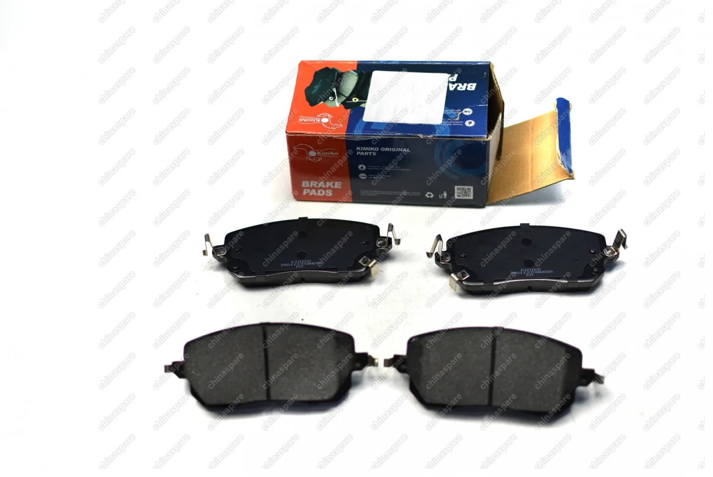 Колодки тормозные передние Kimiko (комплект) Haval Jolion 2WD