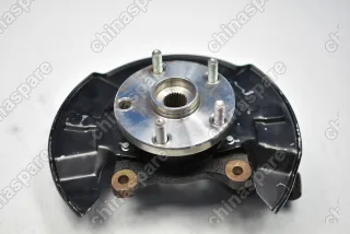 Кулак поворотный правый Geely Emgrand EC7 (со ступицей и подшипником)