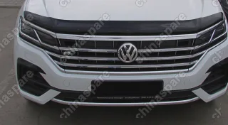 NLDSVOTOU1812 Дефлектор капота Volkswagen Touareg 2018-, темный