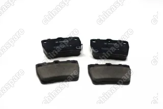 Колодки тормозные задние (комплект) Zekkert Chery Tiggo