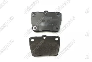 Колодки тормозные задние (комплект) Zekkert Chery Tiggo