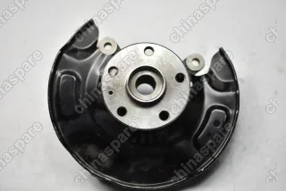 Кулак поворотный передний левый (с тормозным щитом и ступицей) Brilliance H230