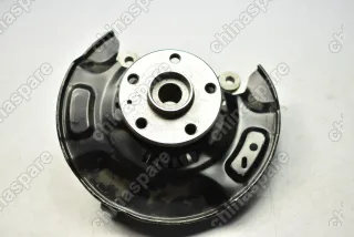 Кулак поворотный передний левый (с тормозным щитом и ступицей) Brilliance H230