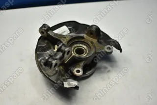 Кулак поворотный передний левый (с тормозным щитом и ступицей) Brilliance H230