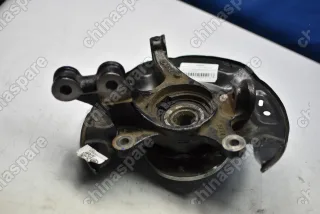 Кулак поворотный передний левый (с тормозным щитом и ступицей) Brilliance H230