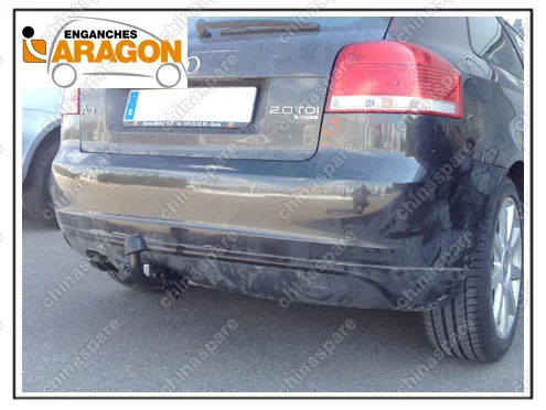 E0402BA ТСУ для AUDI A3 8P1 Sportback 2004-2008, тип шара: A