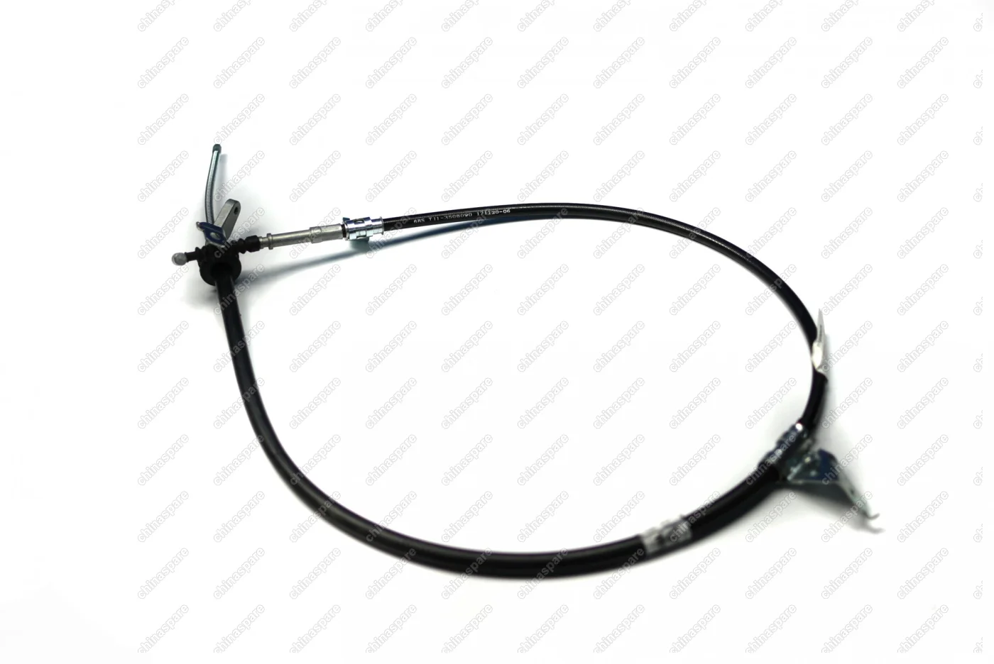 Трос стояночного тормоза левый Chery TIggo