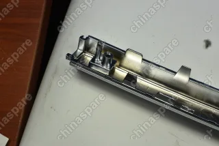 Молдинг бампера переднего левый Geely Atlas