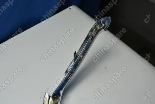 Молдинг бампера переднего левый Geely Atlas