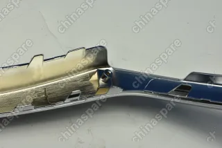 Молдинг бампера переднего левый Geely Atlas