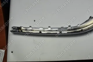 Молдинг бампера переднего левый Geely Atlas