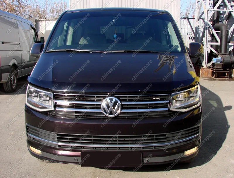 NLDSVOT61512 Дефлектор капота темный VOLKSWAGEN T6 2015-