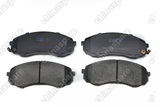 Колодки тормозные передние CAC (комплект) Haval H9, H8