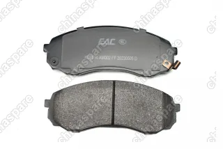 Колодки тормозные передние CAC (комплект) Haval H9, H8