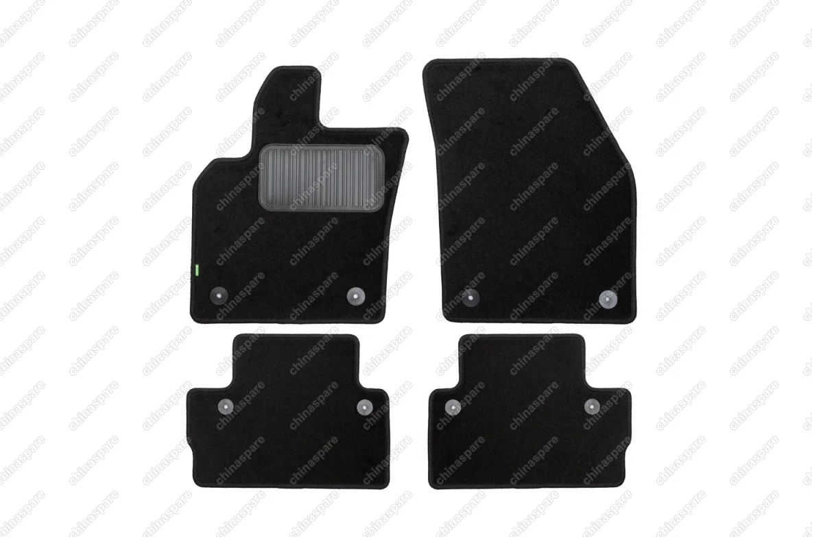 Коврики в салон Klever Standard VOLVO C30 АКПП 2006-2009, 2010->, хб., 4 шт. (текстиль)