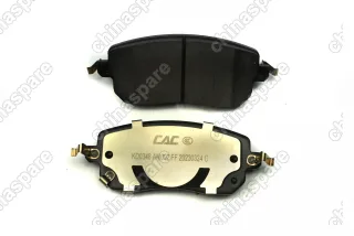 Колодки тормозные передние CAC (комплект) Haval Jolion 1,5 FWD